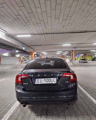 Volvo S60 cena 39000 przebieg: 183797, rok produkcji 2012 z Łódź małe 232